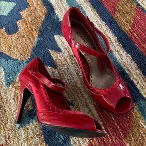 Little red heels! ♥️